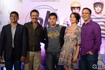 Aamir Khan PK Movie Press Meet Photos
